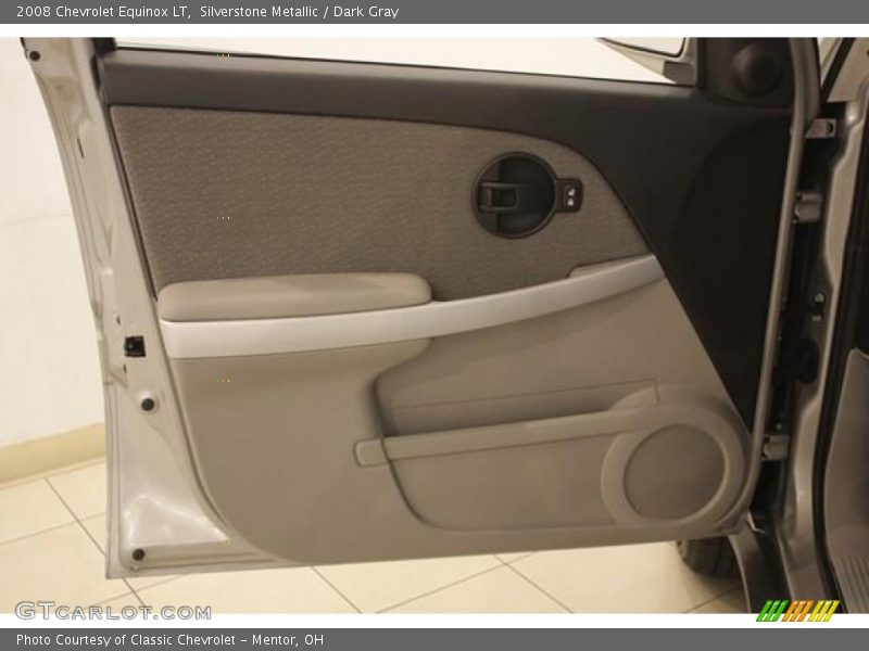 Silverstone Metallic / Dark Gray 2008 Chevrolet Equinox LT