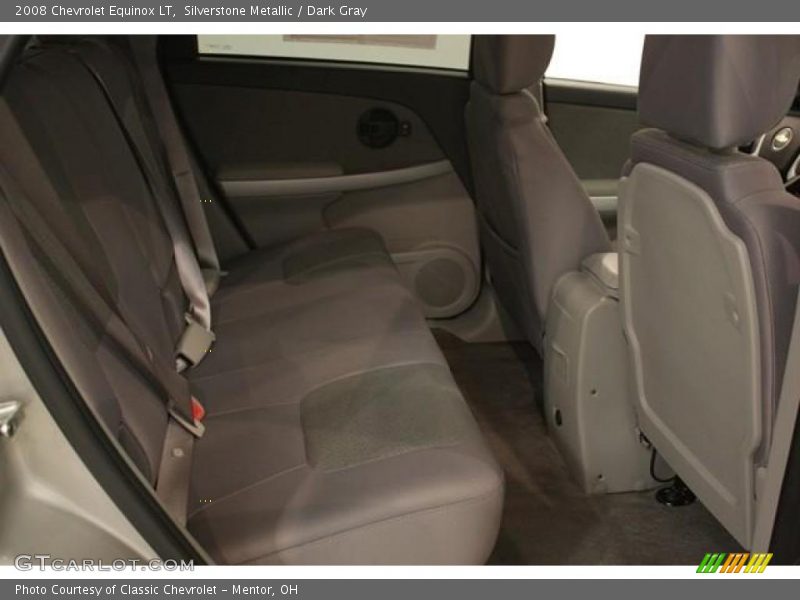 Silverstone Metallic / Dark Gray 2008 Chevrolet Equinox LT