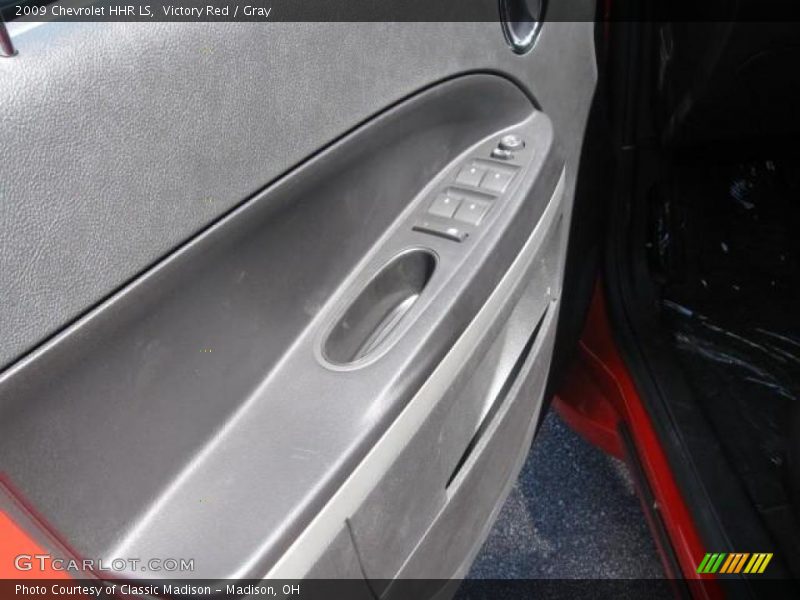 Victory Red / Gray 2009 Chevrolet HHR LS
