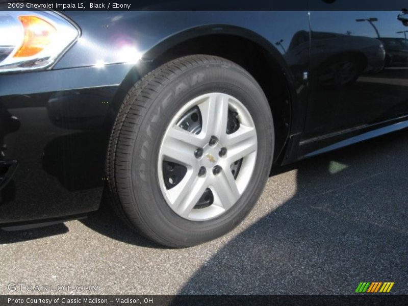 Black / Ebony 2009 Chevrolet Impala LS