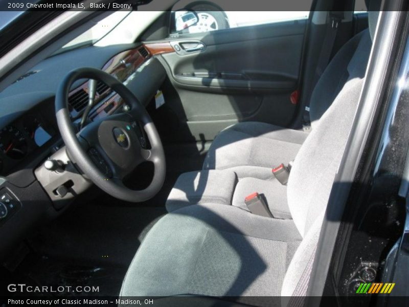 Black / Ebony 2009 Chevrolet Impala LS