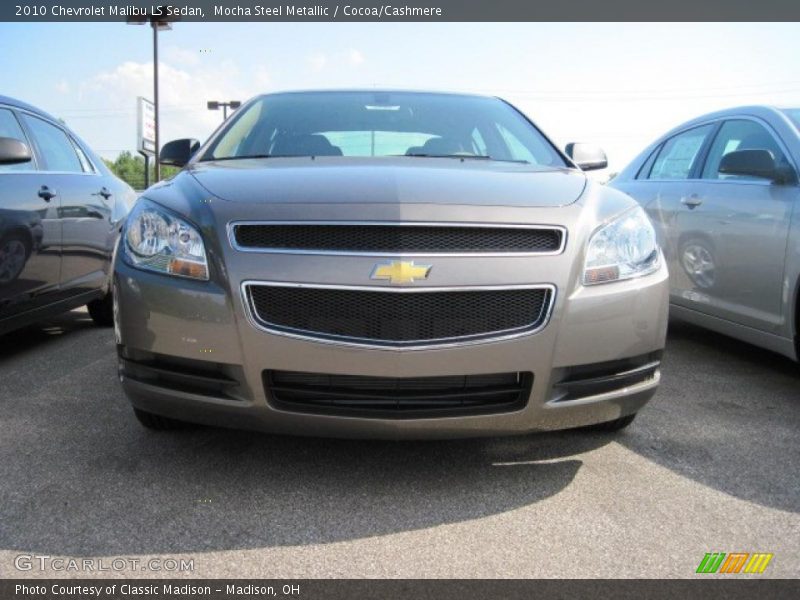 Mocha Steel Metallic / Cocoa/Cashmere 2010 Chevrolet Malibu LS Sedan