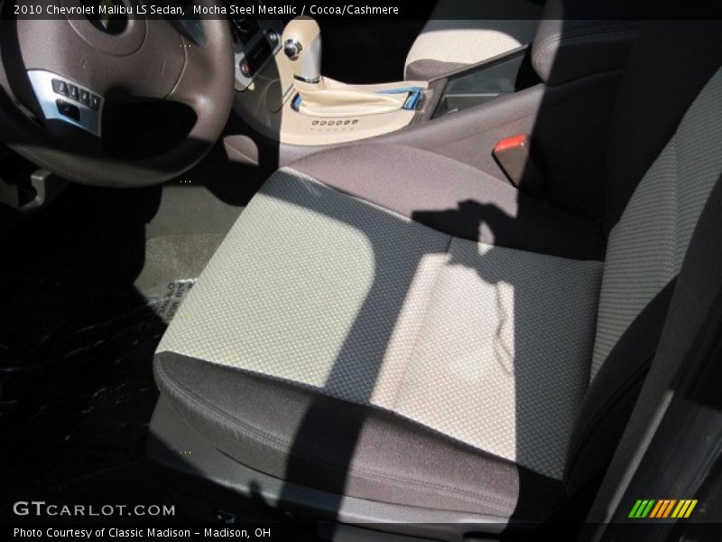 Mocha Steel Metallic / Cocoa/Cashmere 2010 Chevrolet Malibu LS Sedan