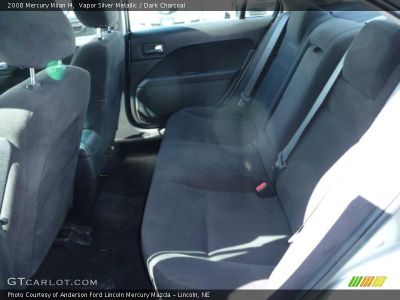 Vapor Silver Metallic / Dark Charcoal 2008 Mercury Milan I4
