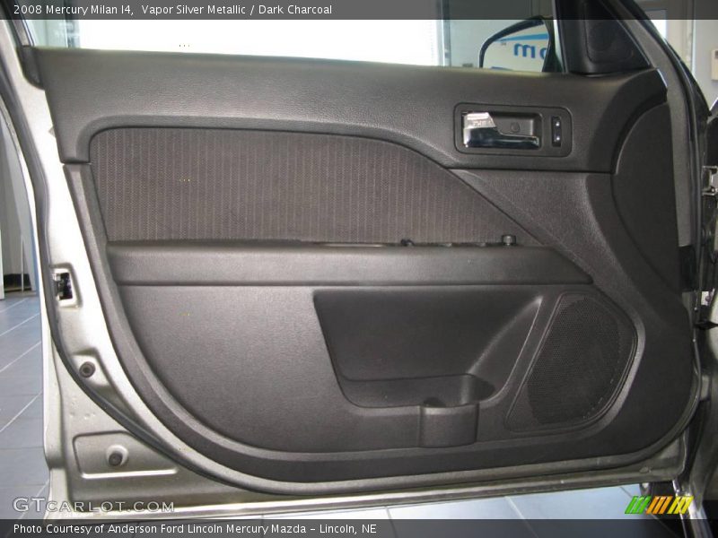 Vapor Silver Metallic / Dark Charcoal 2008 Mercury Milan I4