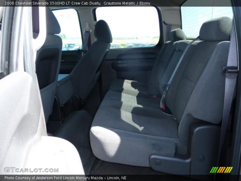 Graystone Metallic / Ebony 2008 Chevrolet Silverado 3500HD LT Crew Cab Dually