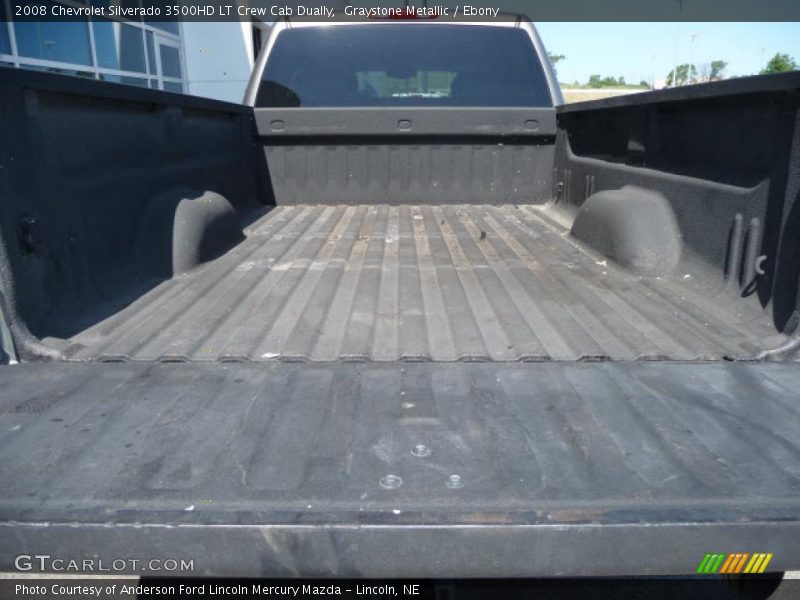 Graystone Metallic / Ebony 2008 Chevrolet Silverado 3500HD LT Crew Cab Dually