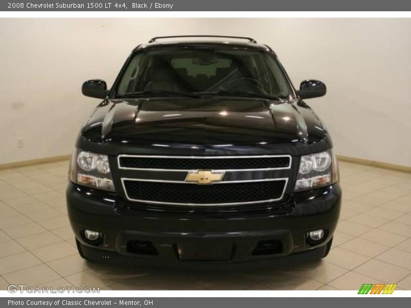 Black / Ebony 2008 Chevrolet Suburban 1500 LT 4x4
