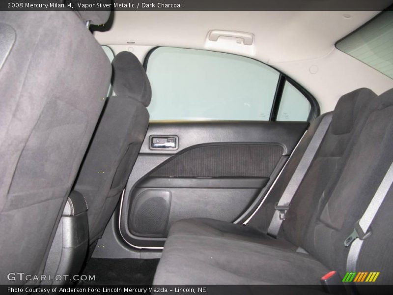 Vapor Silver Metallic / Dark Charcoal 2008 Mercury Milan I4