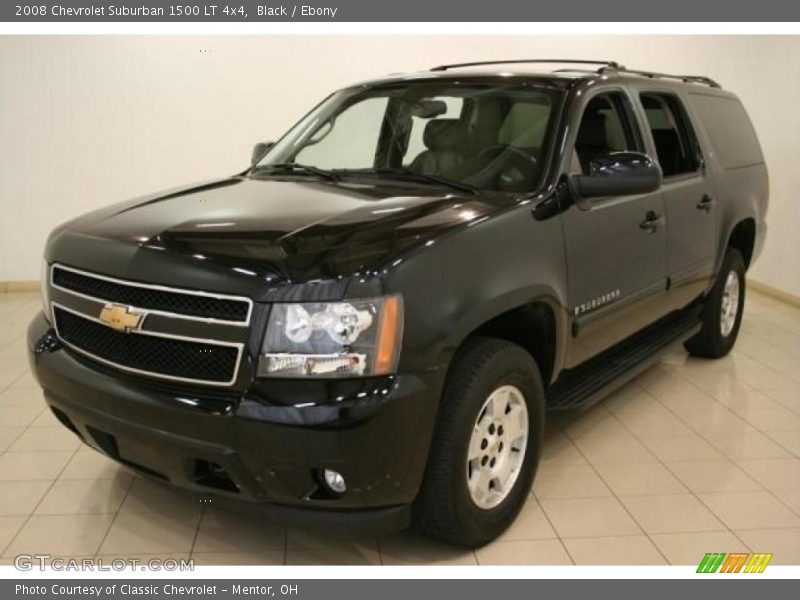 Black / Ebony 2008 Chevrolet Suburban 1500 LT 4x4