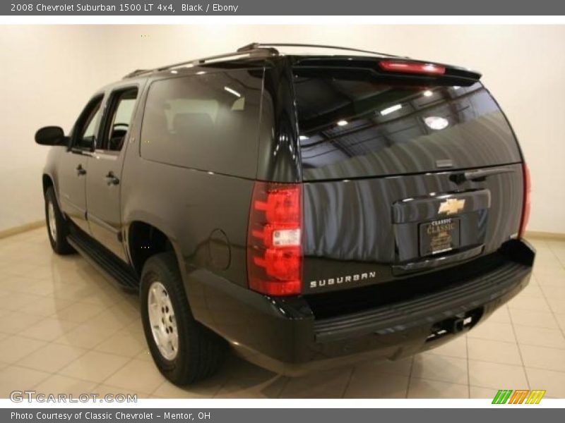 Black / Ebony 2008 Chevrolet Suburban 1500 LT 4x4