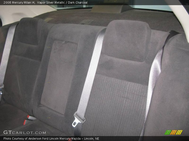 Vapor Silver Metallic / Dark Charcoal 2008 Mercury Milan I4