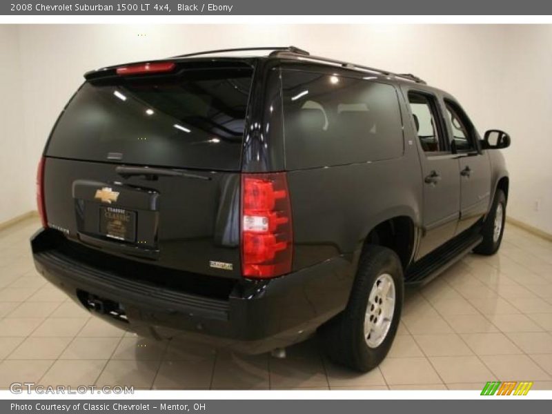Black / Ebony 2008 Chevrolet Suburban 1500 LT 4x4
