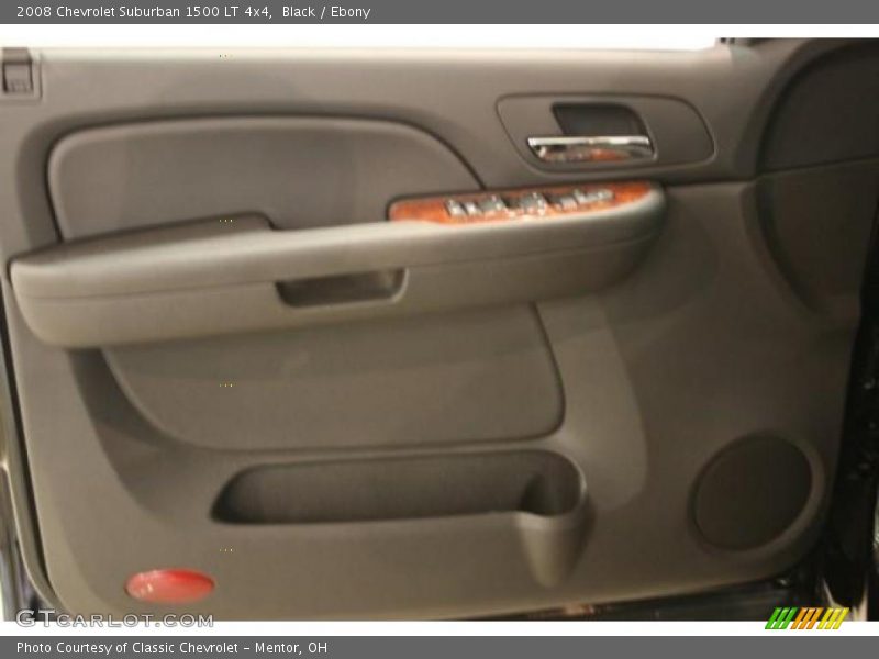 Black / Ebony 2008 Chevrolet Suburban 1500 LT 4x4