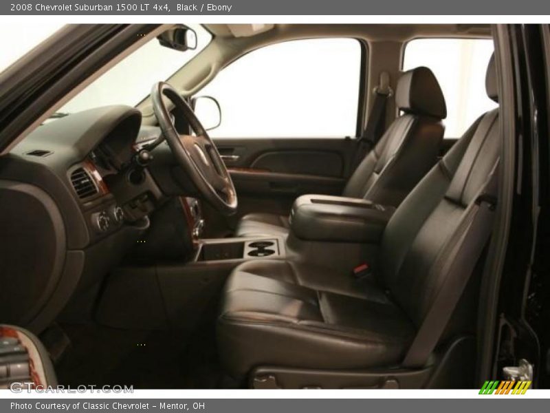 Black / Ebony 2008 Chevrolet Suburban 1500 LT 4x4