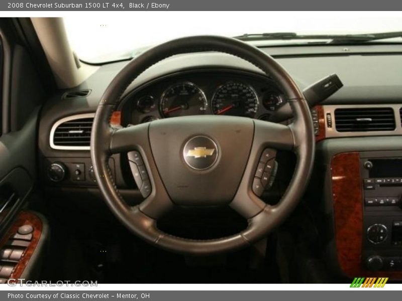 Black / Ebony 2008 Chevrolet Suburban 1500 LT 4x4