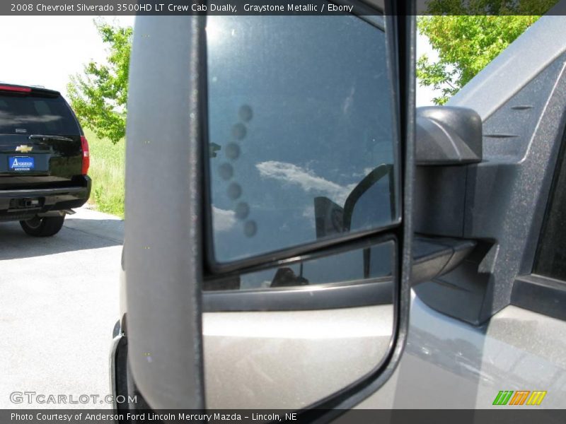 Graystone Metallic / Ebony 2008 Chevrolet Silverado 3500HD LT Crew Cab Dually