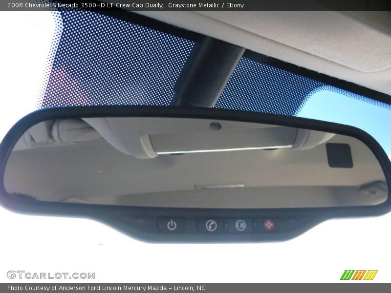 Graystone Metallic / Ebony 2008 Chevrolet Silverado 3500HD LT Crew Cab Dually