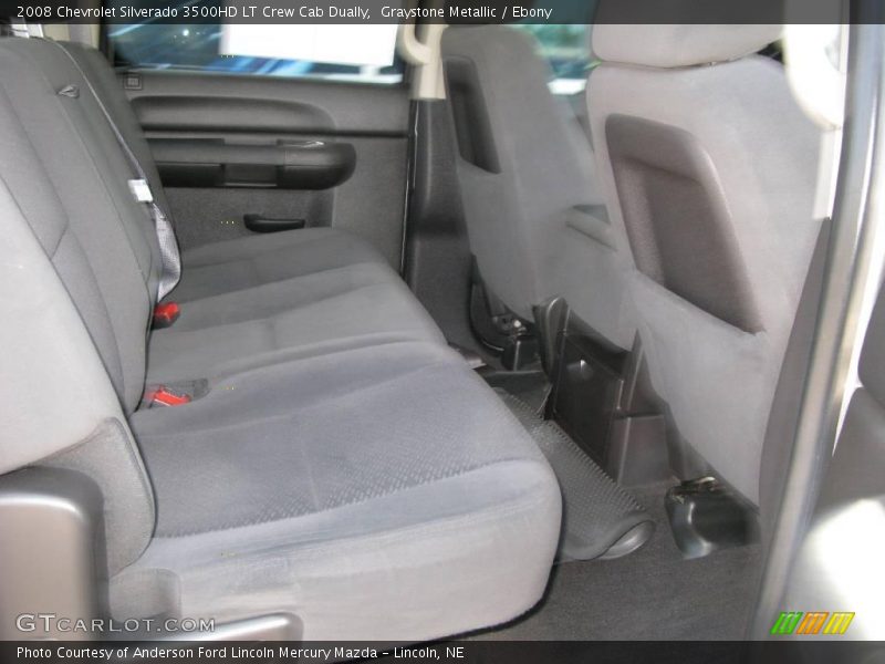 Graystone Metallic / Ebony 2008 Chevrolet Silverado 3500HD LT Crew Cab Dually