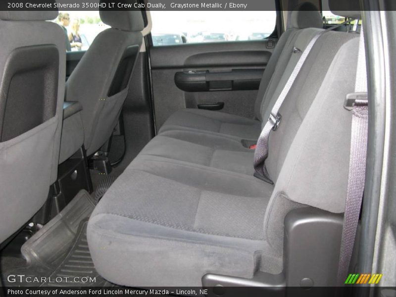 Graystone Metallic / Ebony 2008 Chevrolet Silverado 3500HD LT Crew Cab Dually