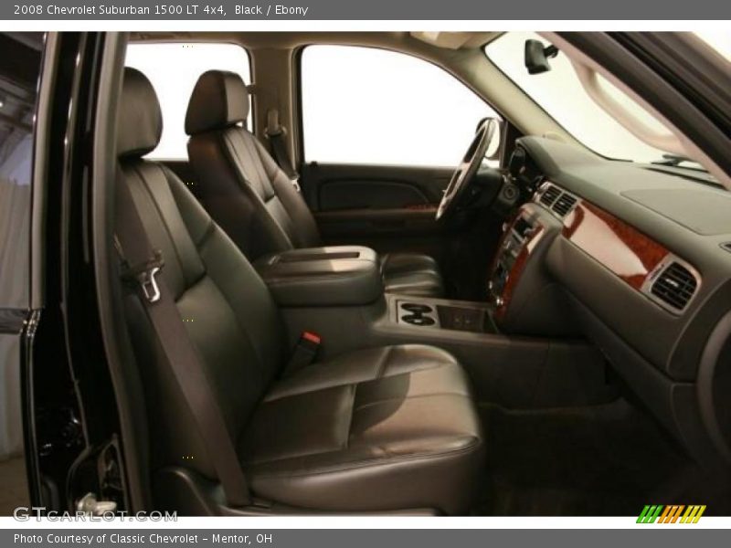 Black / Ebony 2008 Chevrolet Suburban 1500 LT 4x4