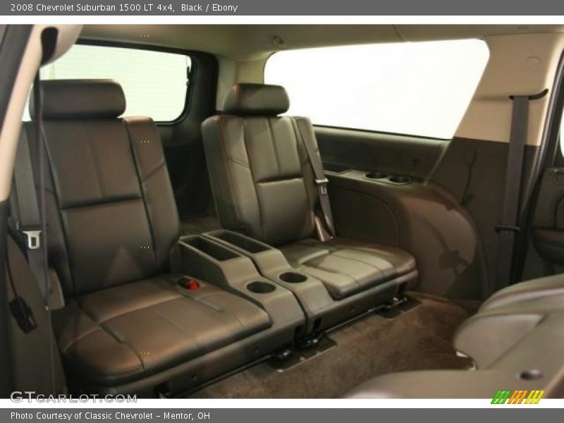 Black / Ebony 2008 Chevrolet Suburban 1500 LT 4x4