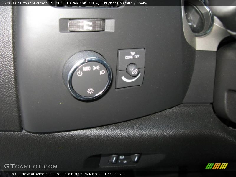 Graystone Metallic / Ebony 2008 Chevrolet Silverado 3500HD LT Crew Cab Dually