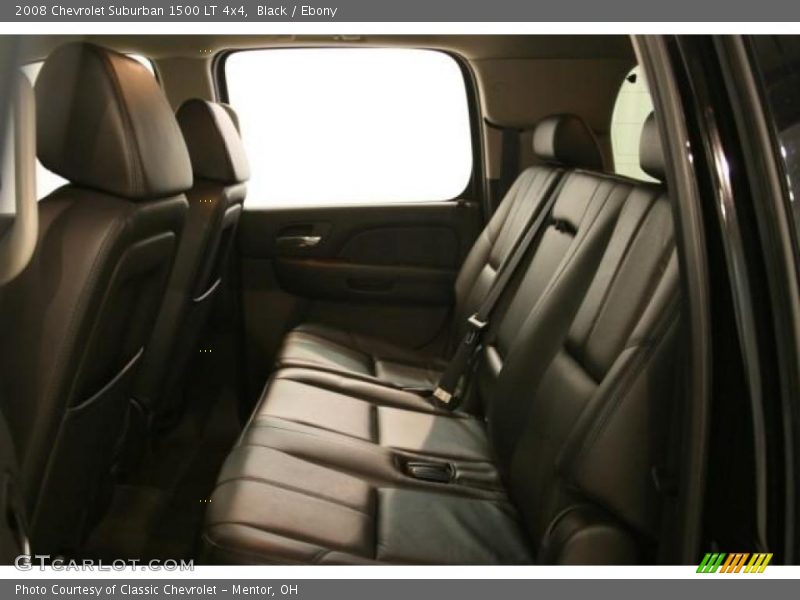 Black / Ebony 2008 Chevrolet Suburban 1500 LT 4x4