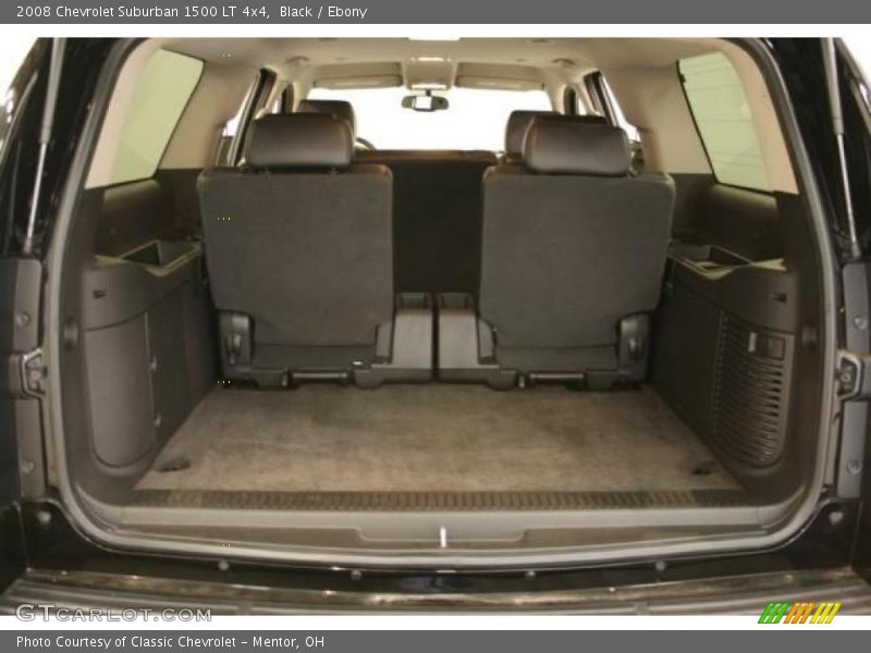 Black / Ebony 2008 Chevrolet Suburban 1500 LT 4x4