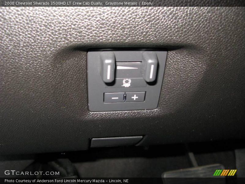Graystone Metallic / Ebony 2008 Chevrolet Silverado 3500HD LT Crew Cab Dually