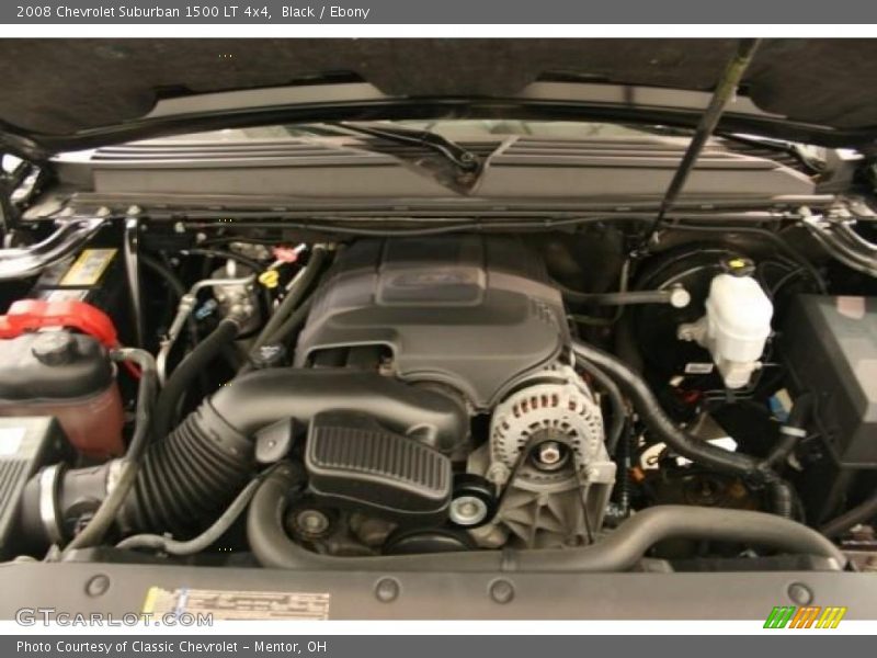 Black / Ebony 2008 Chevrolet Suburban 1500 LT 4x4