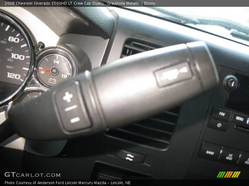 Graystone Metallic / Ebony 2008 Chevrolet Silverado 3500HD LT Crew Cab Dually