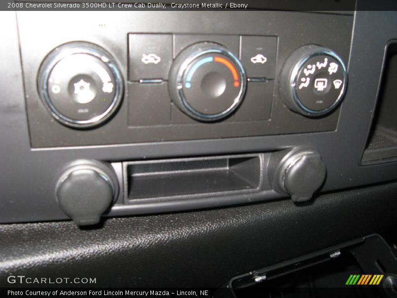 Graystone Metallic / Ebony 2008 Chevrolet Silverado 3500HD LT Crew Cab Dually