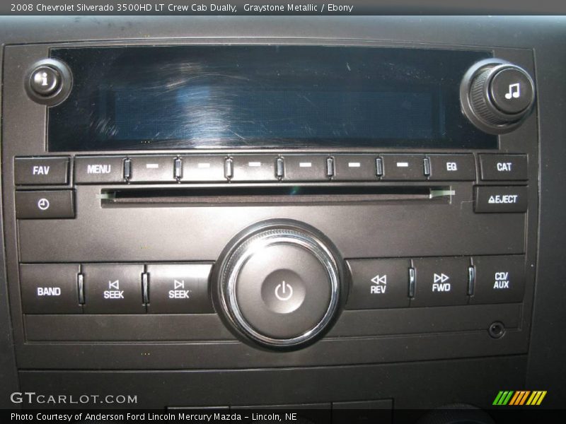 Graystone Metallic / Ebony 2008 Chevrolet Silverado 3500HD LT Crew Cab Dually