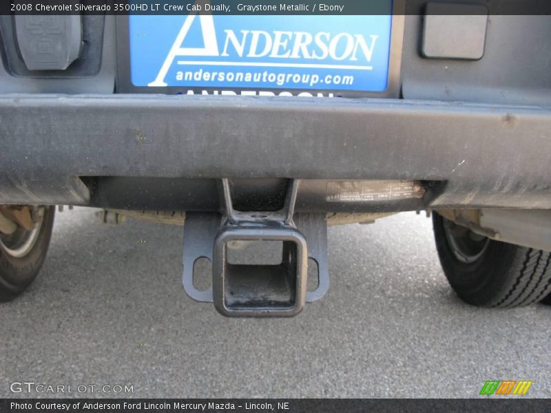 Graystone Metallic / Ebony 2008 Chevrolet Silverado 3500HD LT Crew Cab Dually