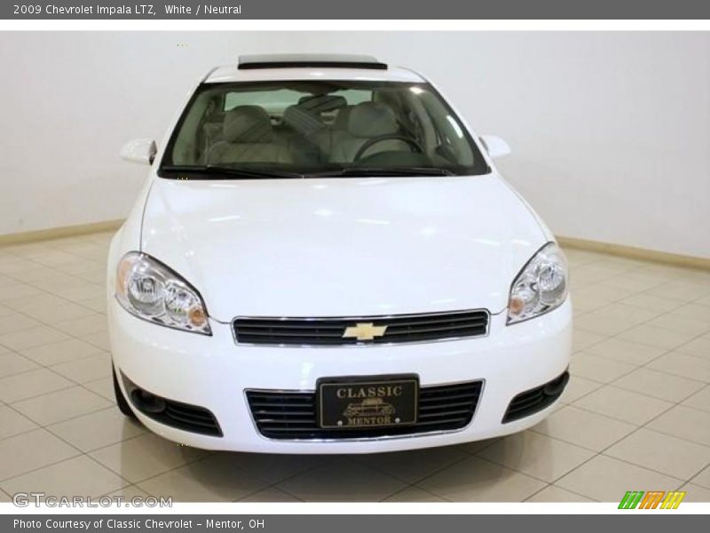 White / Neutral 2009 Chevrolet Impala LTZ
