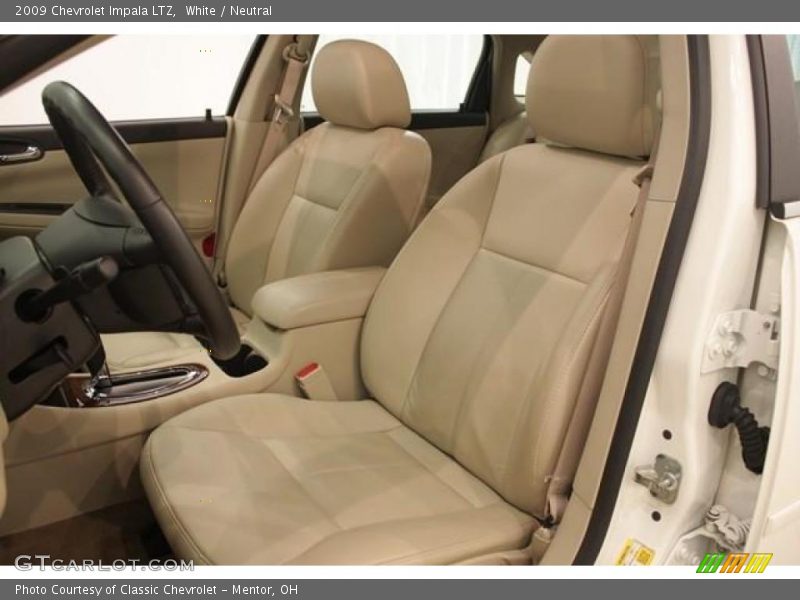 White / Neutral 2009 Chevrolet Impala LTZ