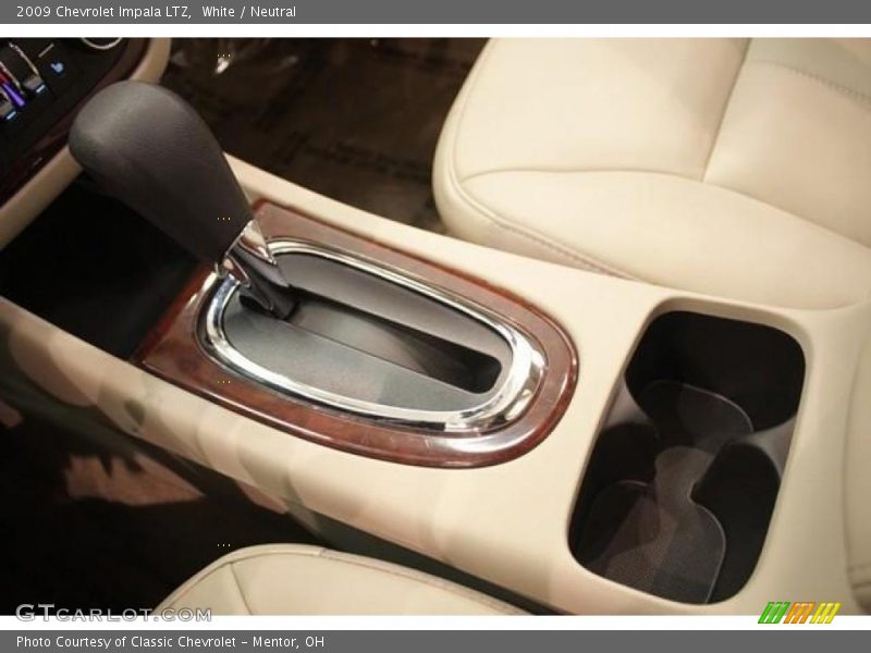 White / Neutral 2009 Chevrolet Impala LTZ