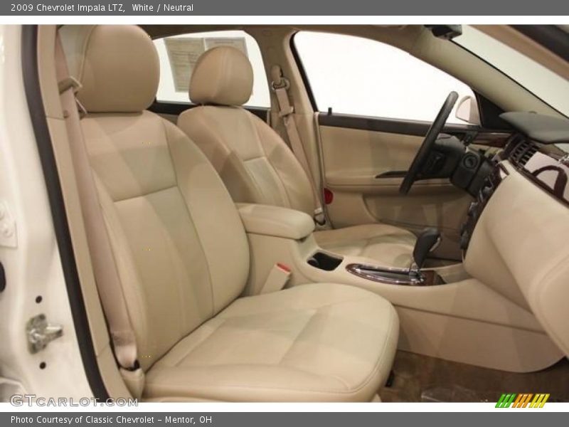 White / Neutral 2009 Chevrolet Impala LTZ