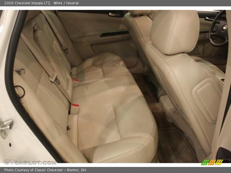 White / Neutral 2009 Chevrolet Impala LTZ