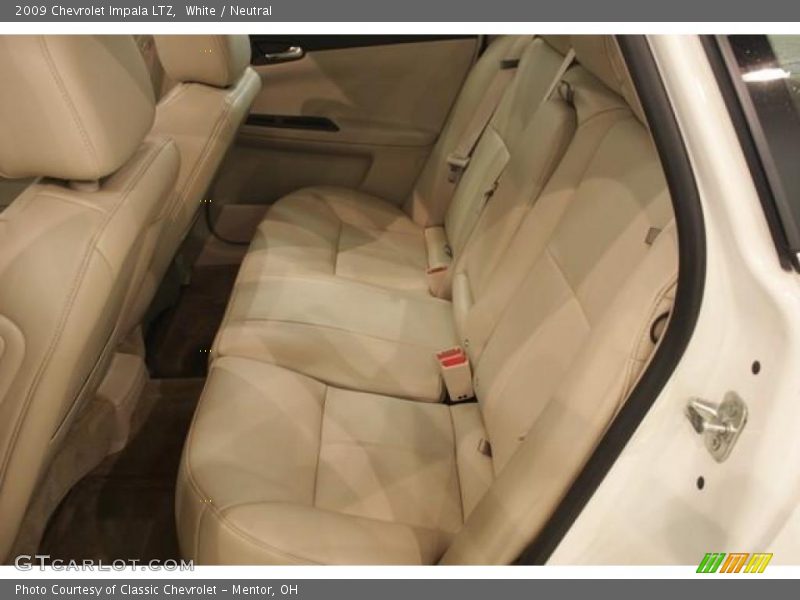 White / Neutral 2009 Chevrolet Impala LTZ