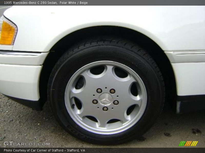 Polar White / Beige 1995 Mercedes-Benz C 280 Sedan