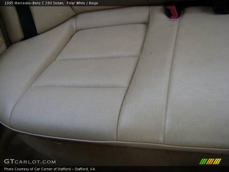 Polar White / Beige 1995 Mercedes-Benz C 280 Sedan