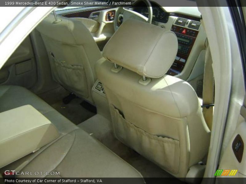 Smoke Silver Metallic / Parchment 1999 Mercedes-Benz E 430 Sedan
