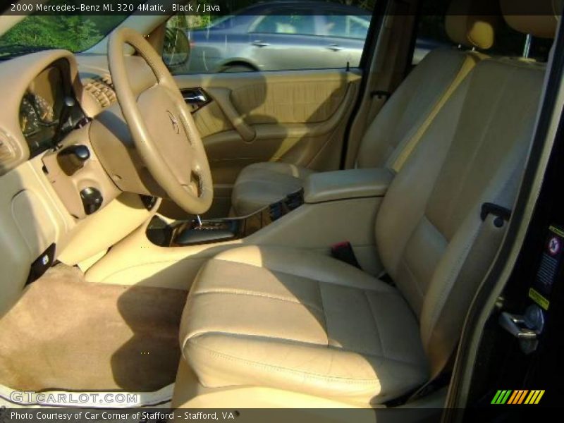 Black / Java 2000 Mercedes-Benz ML 320 4Matic