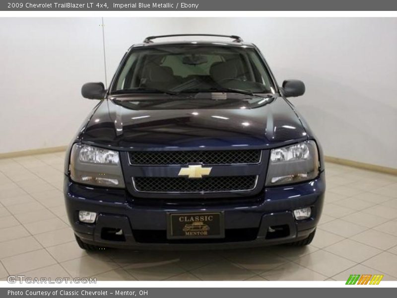 Imperial Blue Metallic / Ebony 2009 Chevrolet TrailBlazer LT 4x4