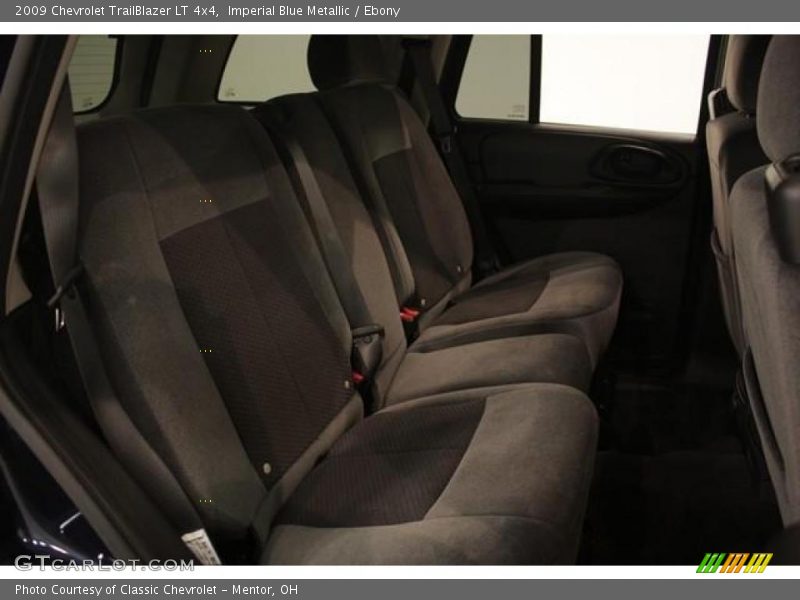 Imperial Blue Metallic / Ebony 2009 Chevrolet TrailBlazer LT 4x4