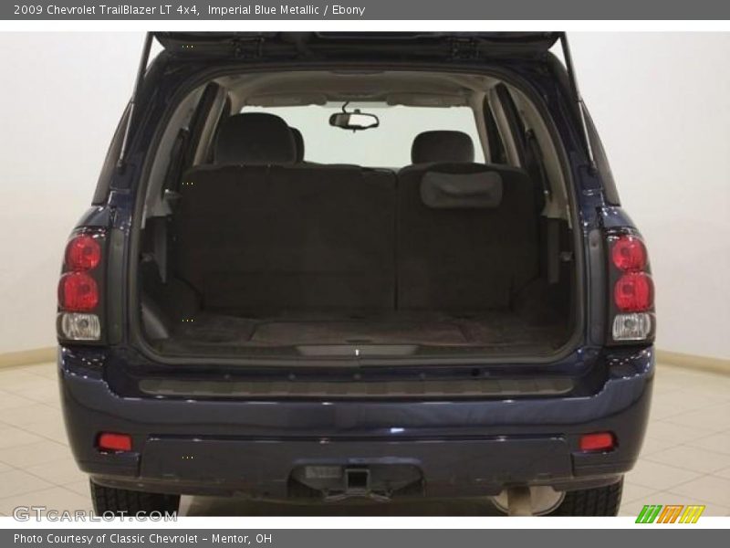 Imperial Blue Metallic / Ebony 2009 Chevrolet TrailBlazer LT 4x4