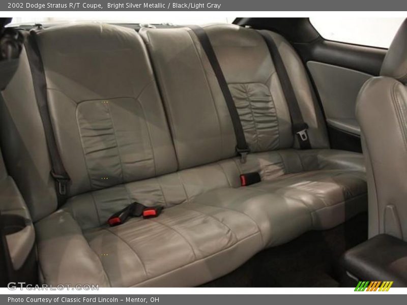 Bright Silver Metallic / Black/Light Gray 2002 Dodge Stratus R/T Coupe