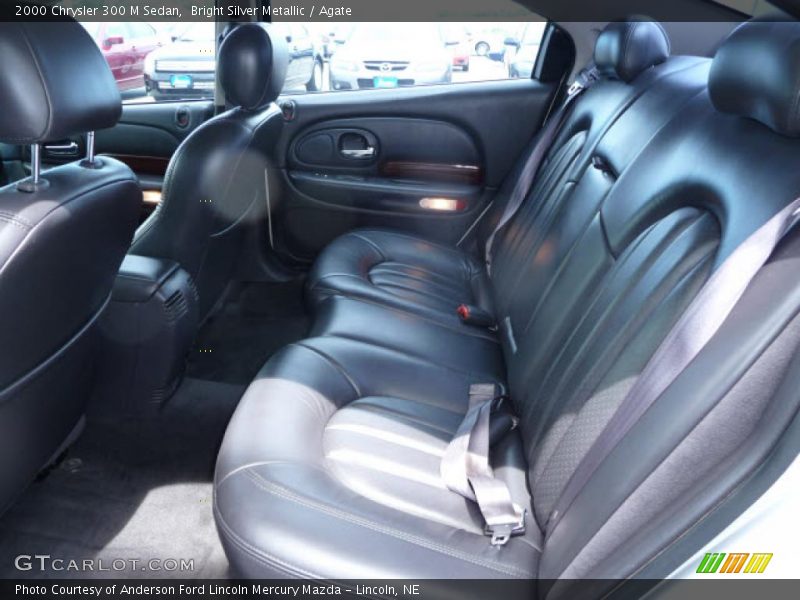 Bright Silver Metallic / Agate 2000 Chrysler 300 M Sedan